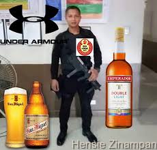 Hensie zinampan was drunk when he shot lilybeth valdez in barangay greater fairvew in quezon city. 62i6w2ahytjuqm