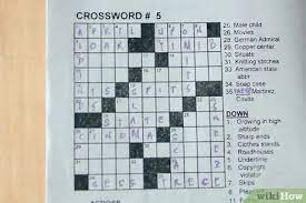 Crossword crosswords archives all games. How To Finish A Crossword Puzzle 6 Steps With Pictures