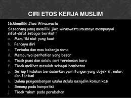 Maybe you would like to learn more about one of these? Etos Kerja Dan Kesejahteraan Sosial