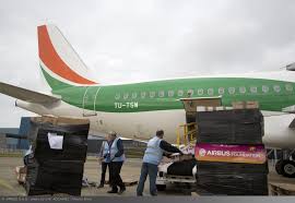 Airbus Foundation and Air Côte d'Ivoire team up for first goodwill flight -  Press Release - Airbus