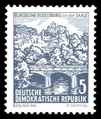 Farbfehldruck baden 9 kreuzer schwarz auf blaugrün. Germany Ddr 1961 Rudelburg An Der Saale Sachsen Anhalt Ddr Briefmarken Briefmarken Wertvolle Briefmarken