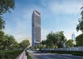 Building construction company @ kulai. The Conlay The Skyscraper Center