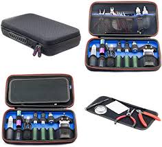 Tacomas (2016+) ' started by buckshot51 , oct 1, 2020. Amazon Com Vape Case For E Cig Vaping Tools Batteries Coils Tanks Box Mods Juice Liquid Bottles Accessories Protective Portable Storage Carry Kit Bag 12 X 7 X 2 5 Inches Case Only