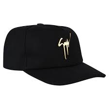 Giuseppe Zanotti Logo Cap Flannels