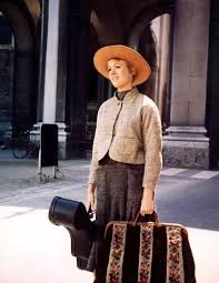 Maria Von Trapp Travel Outfit From Sound Of Music Etsy Sound Of Music Costumes Sound Of Music Musical Movies