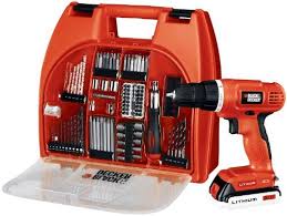 Black And Decker Hammer Drill Machine Black Decker Bdc120va100 20 Volt Max Lithium Ion Drill Kit With 100 Accessories Black Decker Http Www Amazon Com Dp B00 Power Drills Black Decker Drill