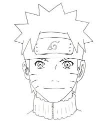 How to draw an anime character? Easy Anime Drawings Naruto Anime Wallpaper