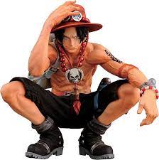 Amazon.com: Banpresto One Piece 5.9-Inch The Portgas D Ace Figure, King of  Artists Series : Toys & Games