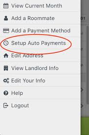 Simplify your payments & save time. Residents Autopay Faq Set Up Enable Disable Automatic Payment Auto Pay Settings Place