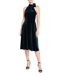Black Halo Audrey Velvet Tie Neck Sleeveless Dress Black Halo Striped Sleeveless Dress Latest Fashion Dresses