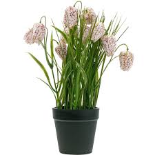 Spedire un mazzo di fiori a casa non è mai stato così facile. Fiore Artificiale A Scacchiera In Vaso Fritillaria Di Fiori Primaverili Fiore Di Seta Rosso E Bianco 11899 Acquista A Buon Mercato Online