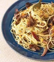 Enjoy This Succulent Confit Of Duck With Lemon Pasta Recept Stamppot Pasta Recepten