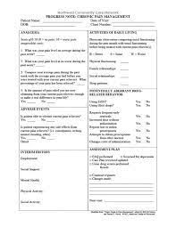 For the purposes of this sample progress note, the focus is on the content of the progress note, rather than the format. 43 Progress Notes Templates Mental Health Psychotherapy Nursing