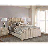 Two drawers tucked in its footboard can store clothing, linens, or entertainment, eschewing the need for bulky dressers or bookshelves. Overstock Com Online Shopping Bedding Furniture Electronics Jewelry Clothing More Furniture High Headboard Beds King Upholstered Bed