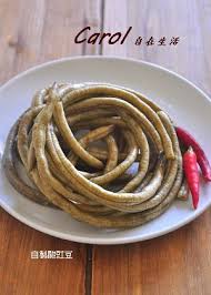 自製酸豇豆 酸豆角 carol 自在生活 food breakfast veg