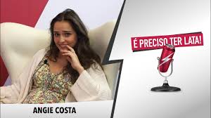 Depois da presença no aniversário de neymar, angie costa volta a ser motivo de destaque. Angie Costa Achas Que Tens Merito Como Actriz E Preciso Ter Lata Youtube