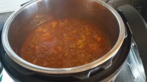 Add tomatoes, water, wine, and tomato paste. Instant Pot Bison Chili Farm Girl Fresh