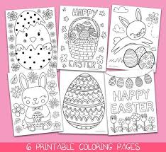 Terry vine / getty images these free santa coloring pages will help keep the kids busy as you shop,. Printable Easter Coloring Pages Mom Wife Busy Life