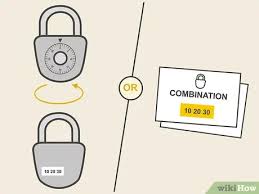 Kalau gerakan ini tidak mereset kunci, coba putar sebanyak 180 derajat terlebih dahulu, tekan ke bawah, dan putar balik sebanyak 90 derajat. 3 Cara Untuk Membuka Gembok Kombinasi Wikihow