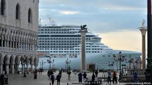 By day, venice is a city of museums and churches, packed with great art. Italy Bans Cruise Ships From Venice Again News Dw 01 04 2021