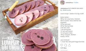 Selain untuk cemilan sederhana,telur crispy ini juga nikmat disajikan dengan nasi hangat loh bunda,bisa untuk bekal si kecil ke sekolah. Berkreasi Membuat Kue Lumpur Ubi Ungu Rasanya Lebih Legit