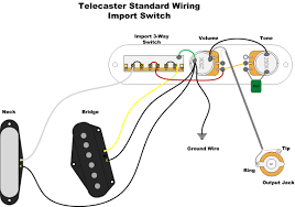 2 humbucker 1 volume 1 tone 3 way switch wiring diagram. 2 Pickup Teles Guitarnutz 2