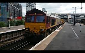 66207 East Croydon 30 04 17 Networkrail Eastcroydon Ews Chasingsheds Yingyings Croydon Network Rail Train