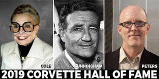 The National Corvette Museum Announces its 2019 Corvette Hall of Fame  Inductees
