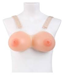 Amazon.co.jp: 水着シリコン胸 シリコンブレストフォームリアルな偽のおっぱい偽の胸バストエンハンサークロスドレッサートランスジェンダー乳房切除術用の調節可能なストラップ付き  (Color : A, Size : XXX-Large) : ファッション