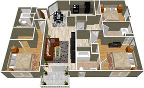 This single story 3 bedroom house plans features: The Culver