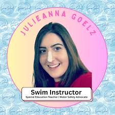 💦 Meet Our New Instructor: Julieanna Goelz! We're thrilled to welcome  Julieanna Goelz to the Georgia Swim School family! With 13 years of  experience and a heart for teaching swimmers of all