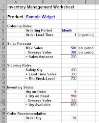 Manage Your Inventory In Excel Accounting Basics Quotation Format Spreadsheet Template