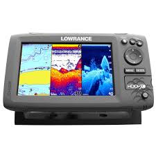 hook 7 with transduc by lowrance