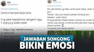 Apr 20, 2021 · pantun berbuka puasa lucu. 14 Pantun Lucu Ramadhan Ala Netizen Ini Bikin Semangat Puasa