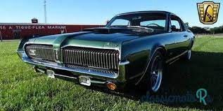 1967 to 1968 mercury cougar for sale. 1967 Mercury Cougar Xr7 Zum Verkauf Vereinigte Staaten