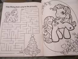 Подписчиков 298 подписок 851 публикаций посмотрите в instagram. My Little Pony A Very Minty Christmas Coloring Activity Book Hasbro 9781593947286 Amazon Com Books