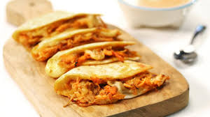 I love quesadillas and this was just a wonderful and simple recipe for them. Chipotle Chicken Quesadillas Mexican Cuisine S Version Of Comfort Food