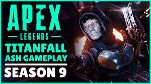 The season 9 battle pass shouldn't differ from previous seasons in terms of pricing. Titanfall S Ash Coming To Apex Legends Season 9 Youtube
