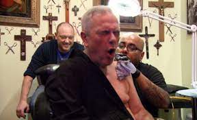 Maybe you would like to learn more about one of these? Gene Bervoets 56 Krijgt Eerste Tattoo De Standaard Mobile