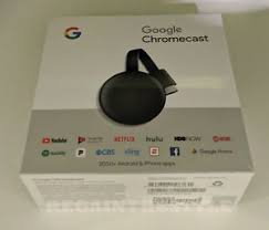 Google Chromecast 3rd Gen Digital Hdmi Media Streaming Brand New 842776106148 Ebay Chromecast Hdmi Google