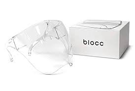 Blocc offers a stylish, reusable face shield that aims to train you to stop touch your face. Blocc Face Shield Found On Galleon Philippines