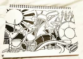 Superb Abstract Piece From Scrappaperartist Finished Torbay Torquay Art Illustration Drawing Draw Picture Artist Sketch Sketc Art Cool Art Art Day