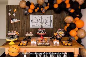 We have all the basketball decorations your team players or child's friends will love! Basketball Birthday Party Kara S Party Ideas Basketball Themed Birthday Party Sports Themed Birthday Party Basketball Birthday