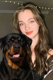 Rottweiler shows vulnerability and unconditional love