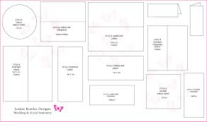 Card Dimensions Place Cards Sizes Layouts Louise