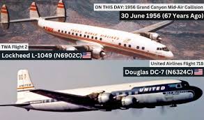 Image result for Gray 1956 United Air Lines