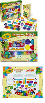 Crayola Kids Art Play Modeling Clay Deluxe Kit Fun Assorted Child Toy Non Toxic Crayola Kids Art For Kids Drawing For Kids