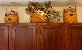 The Longaberger Baskets Get Decked Out For Fall Fall Kitchen Decor Decor Basket