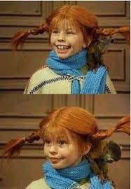 red hair don t care pippi langstrumpf pippi pippi langstrump