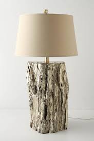 Shiny Metallic Gold Repurposed Wood Lamp Cool Tho I Think I Might Like The Plain Wood